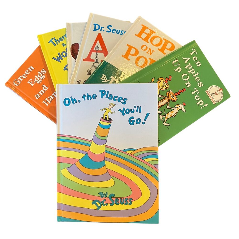 Dr. Seuss 7 Book Lot - Hardcover - Great condition - Children's Books